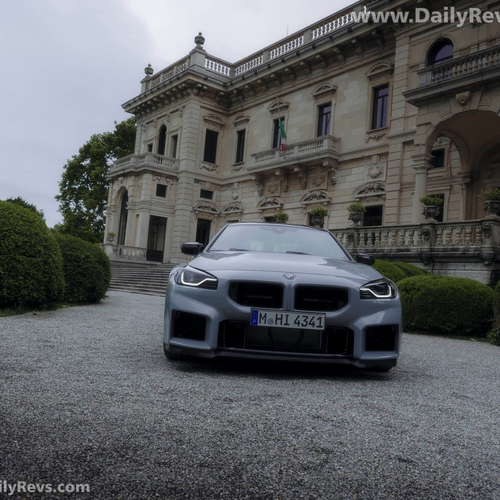 2027 BMW M2 CS G87 Front View