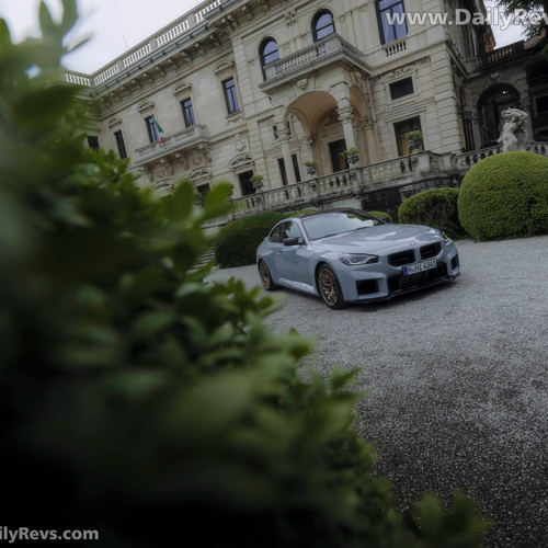 2027 BMW M2 CS G87 Front View