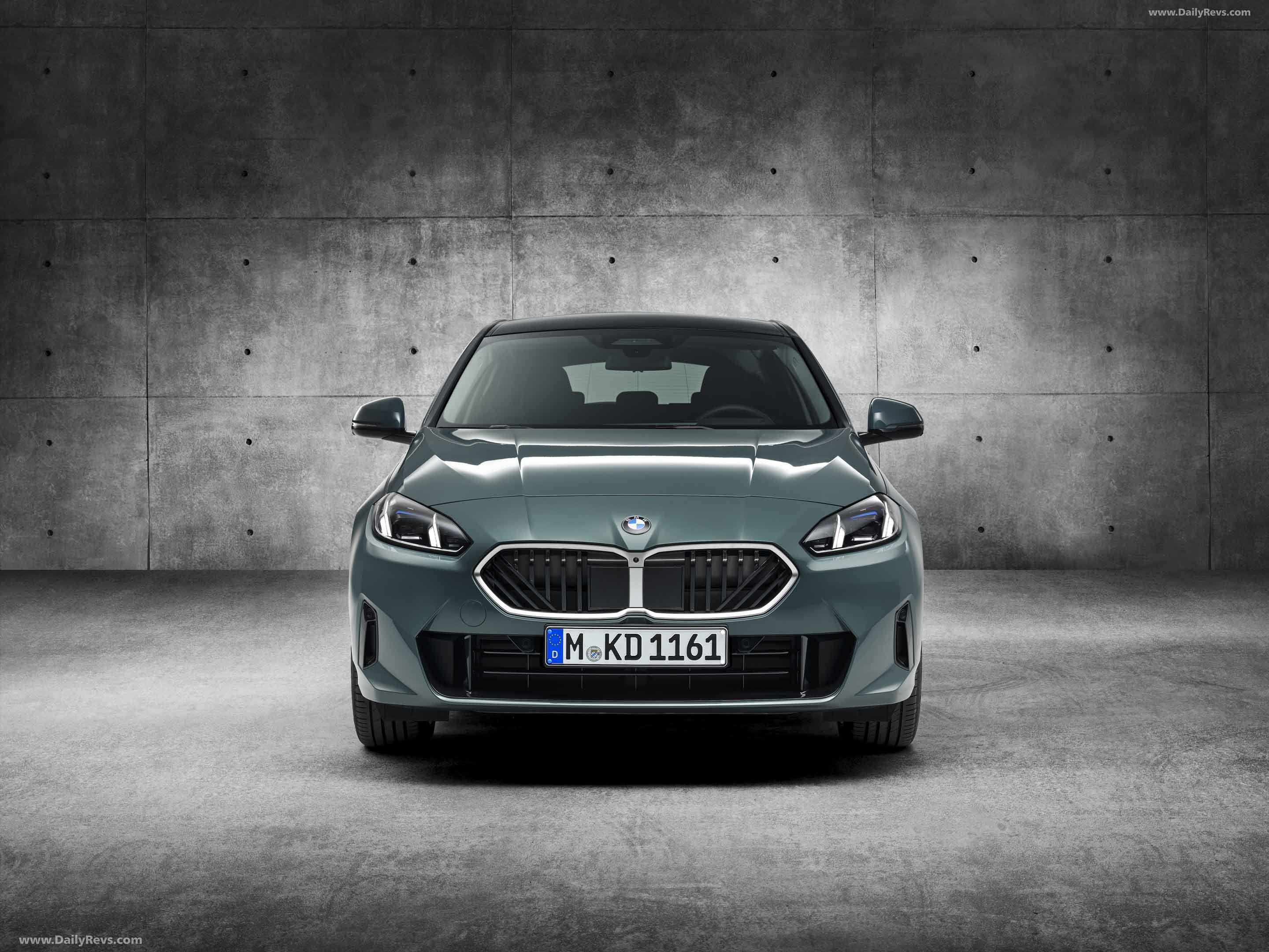 2025 BMW 1-Series F40 Front View