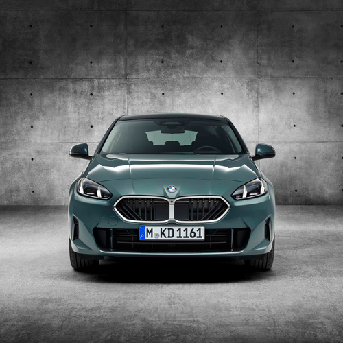 2025 BMW 1-Series F40 Front View