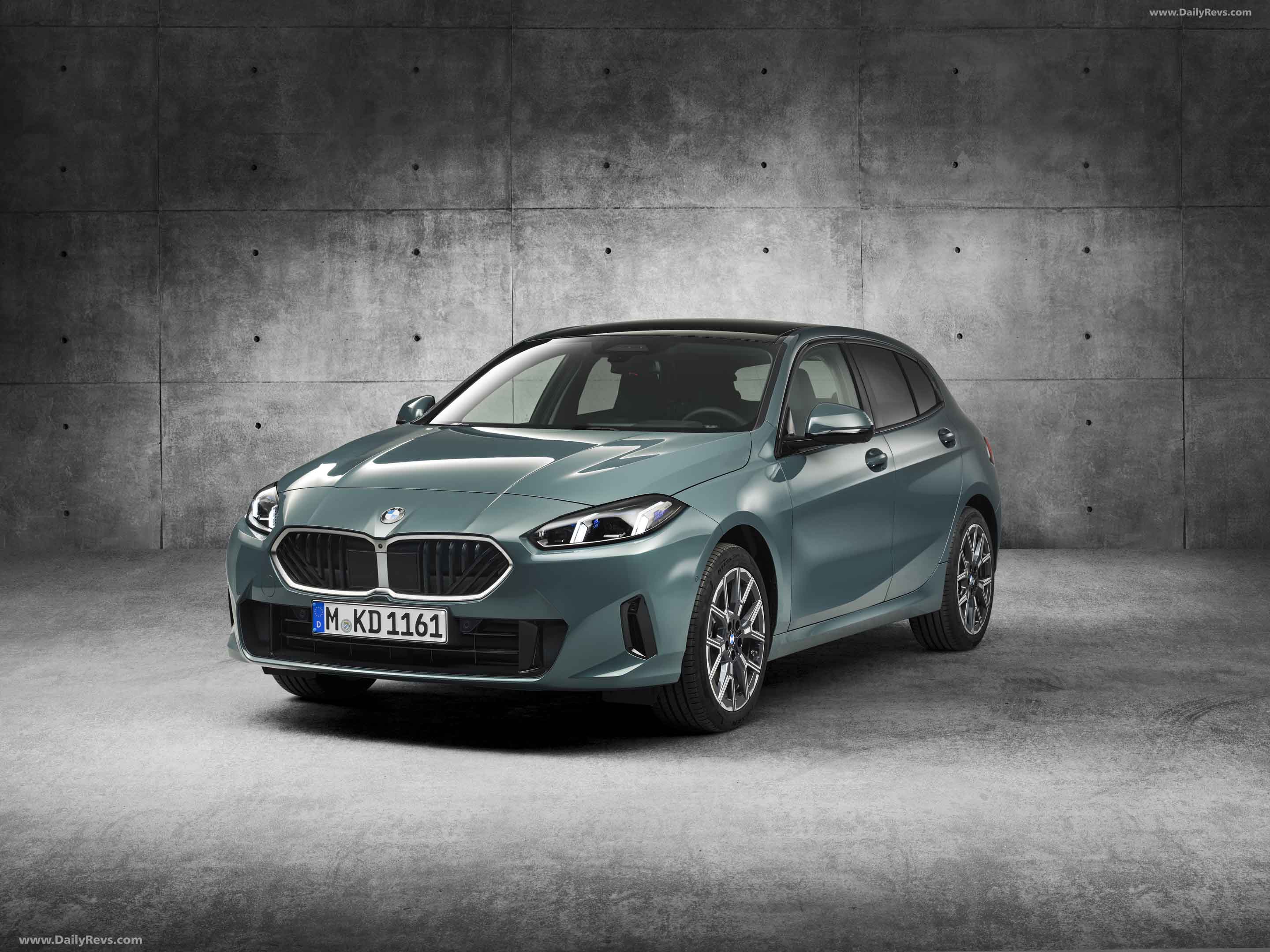 2025 BMW 1-Series F40 Front View