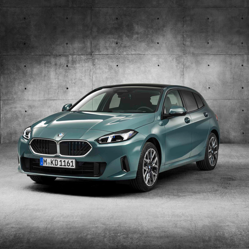 2025 BMW 1-Series F40 Front View