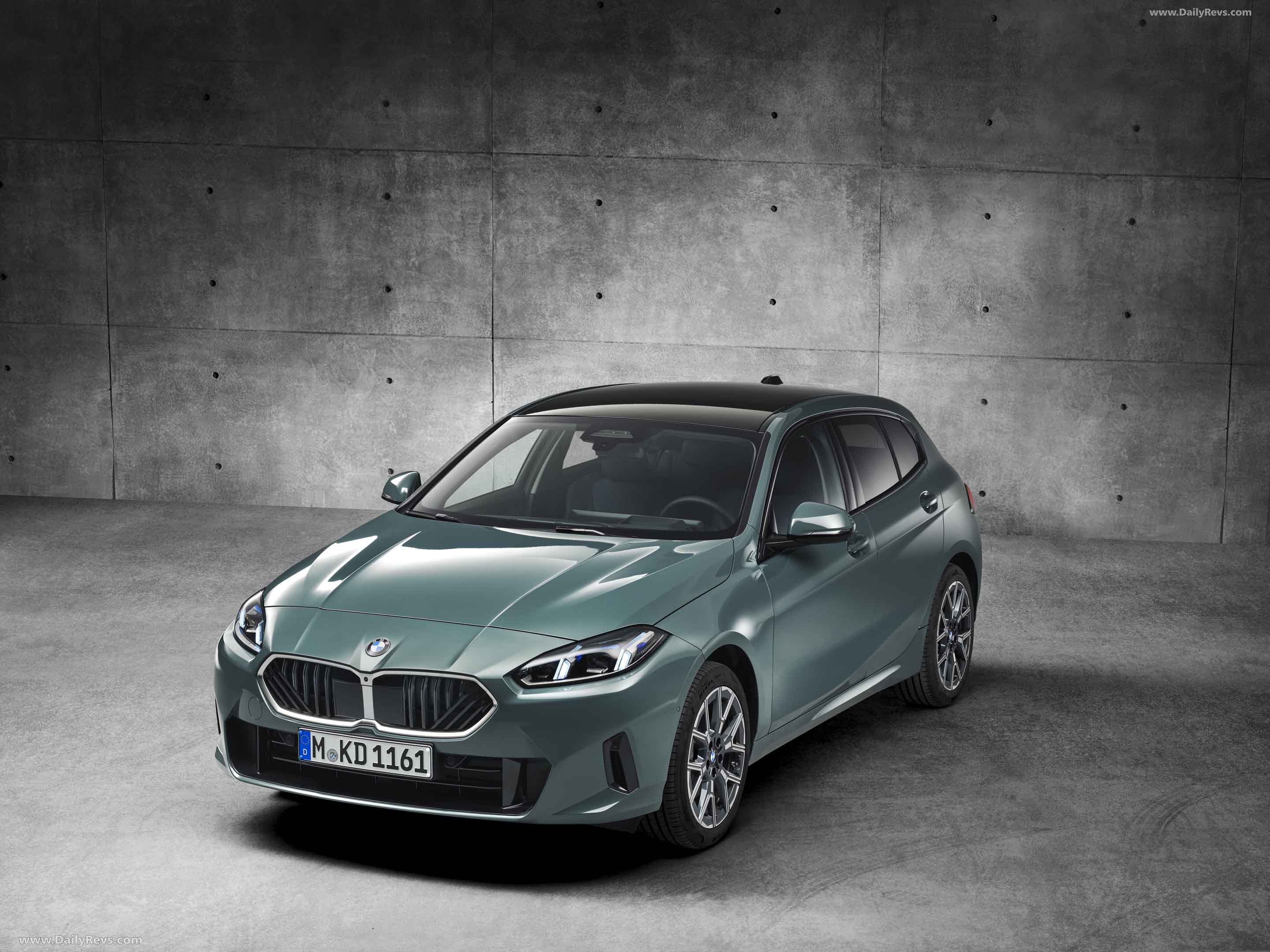 2025 BMW 1-Series F40 Front View