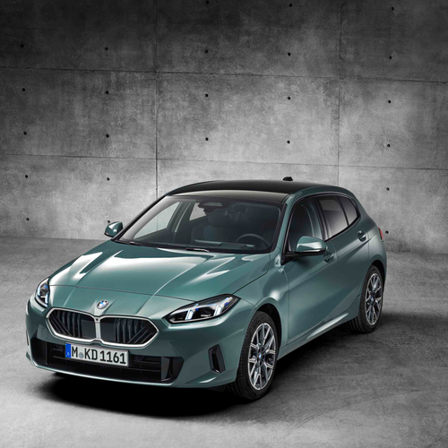 2025 BMW 1-Series F40 Front View