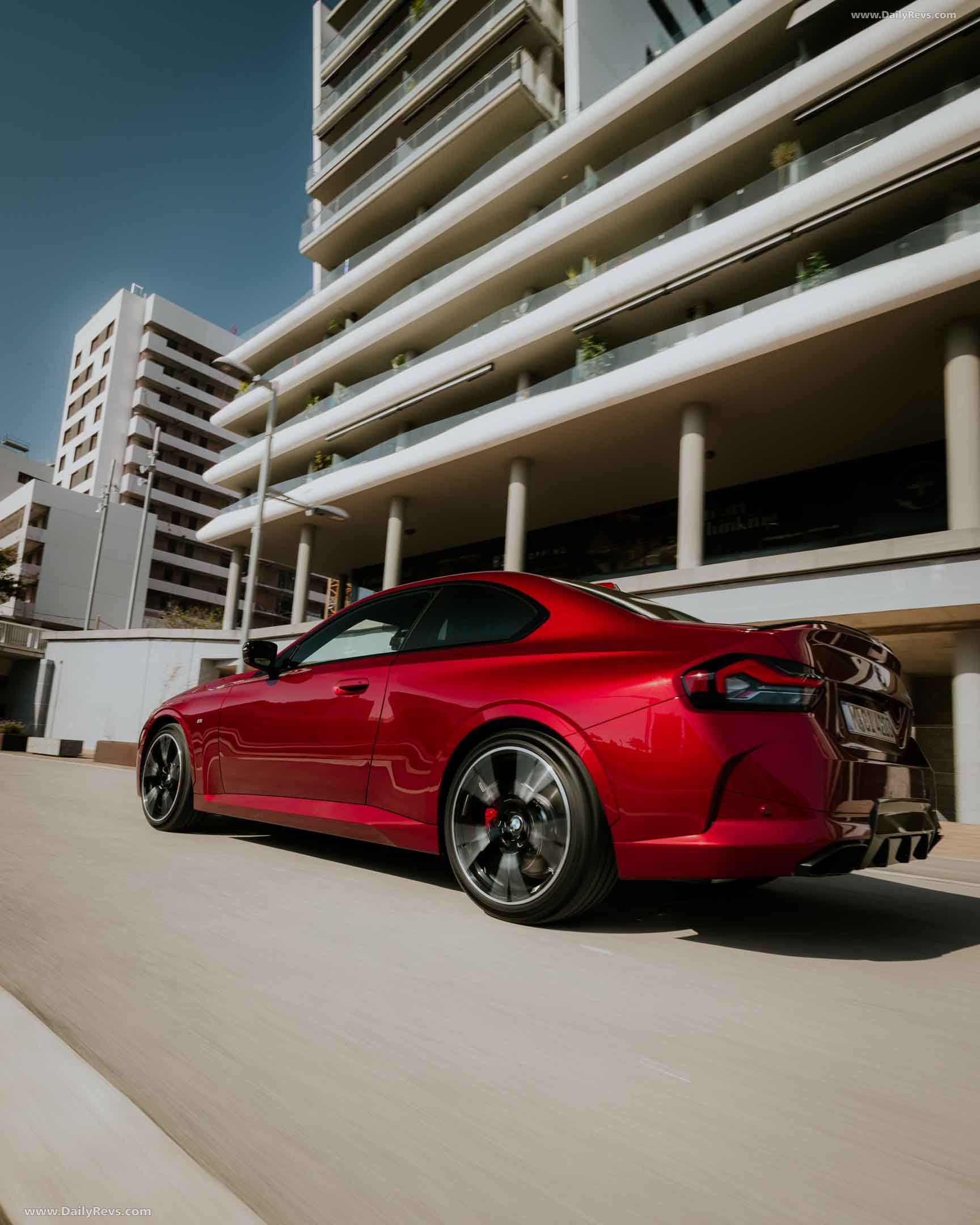 2026 BMW M240i Coupe xDrive Front View