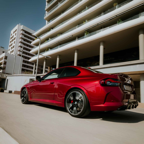 2026 BMW M240i Coupe xDrive Front View