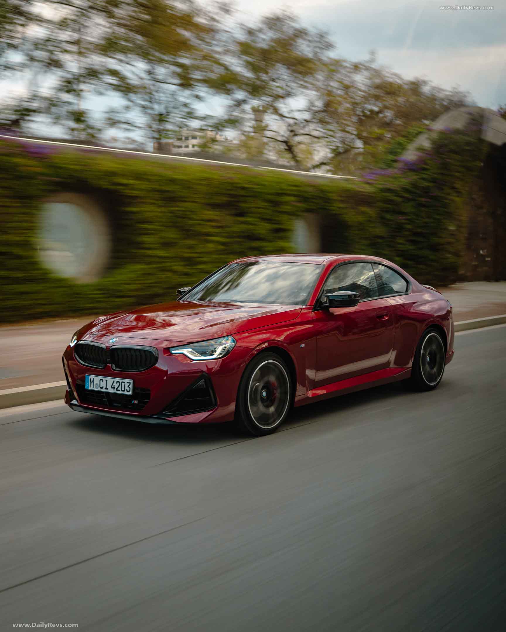 2026 BMW M240i Coupe xDrive Front View