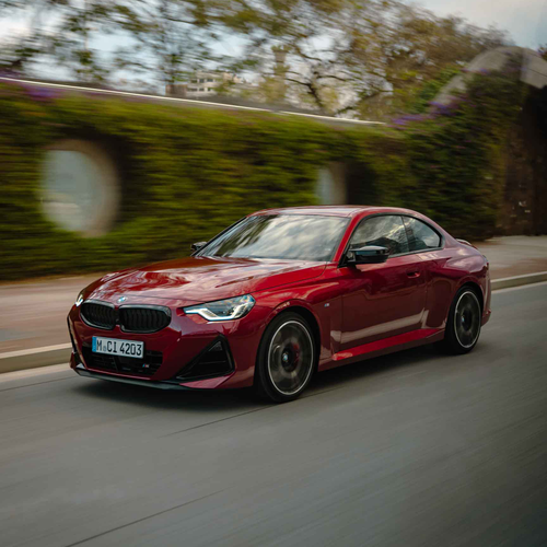 2026 BMW M240i Coupe xDrive Front View