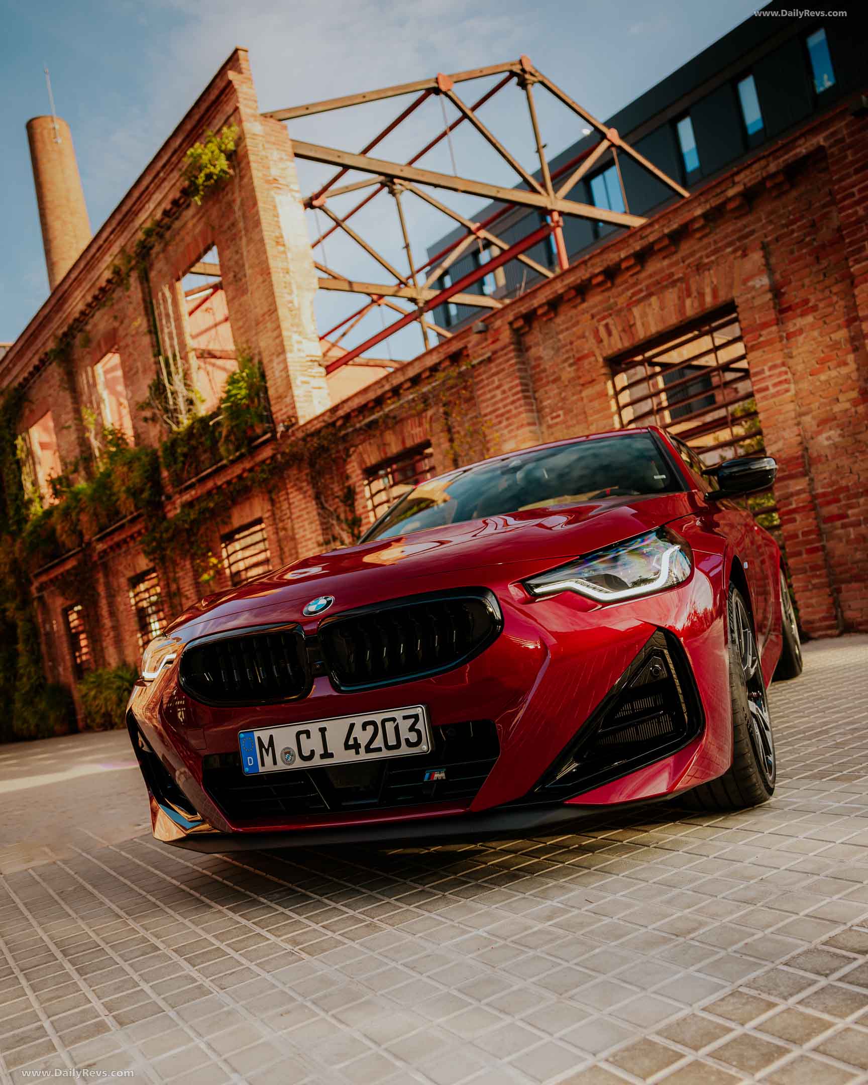 2026 BMW M240i Coupe xDrive Front View
