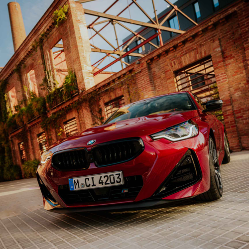 2026 BMW M240i Coupe xDrive Front View
