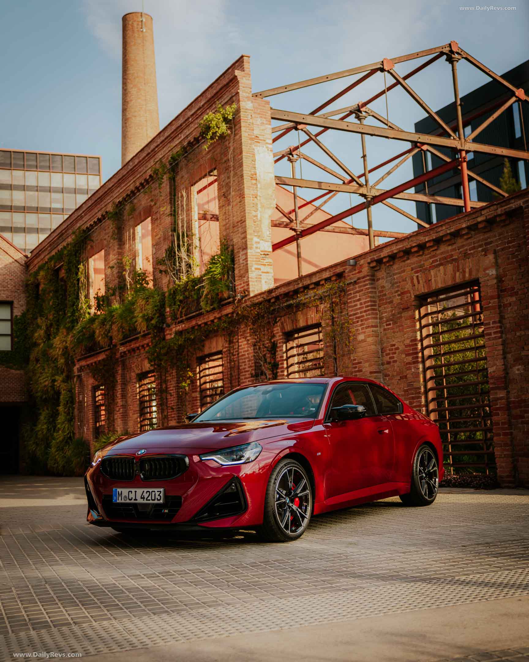 2026 BMW M240i Coupe xDrive Front View