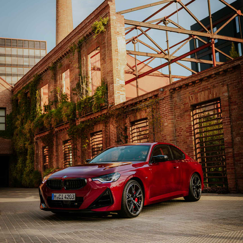 2026 BMW M240i Coupe xDrive Front View