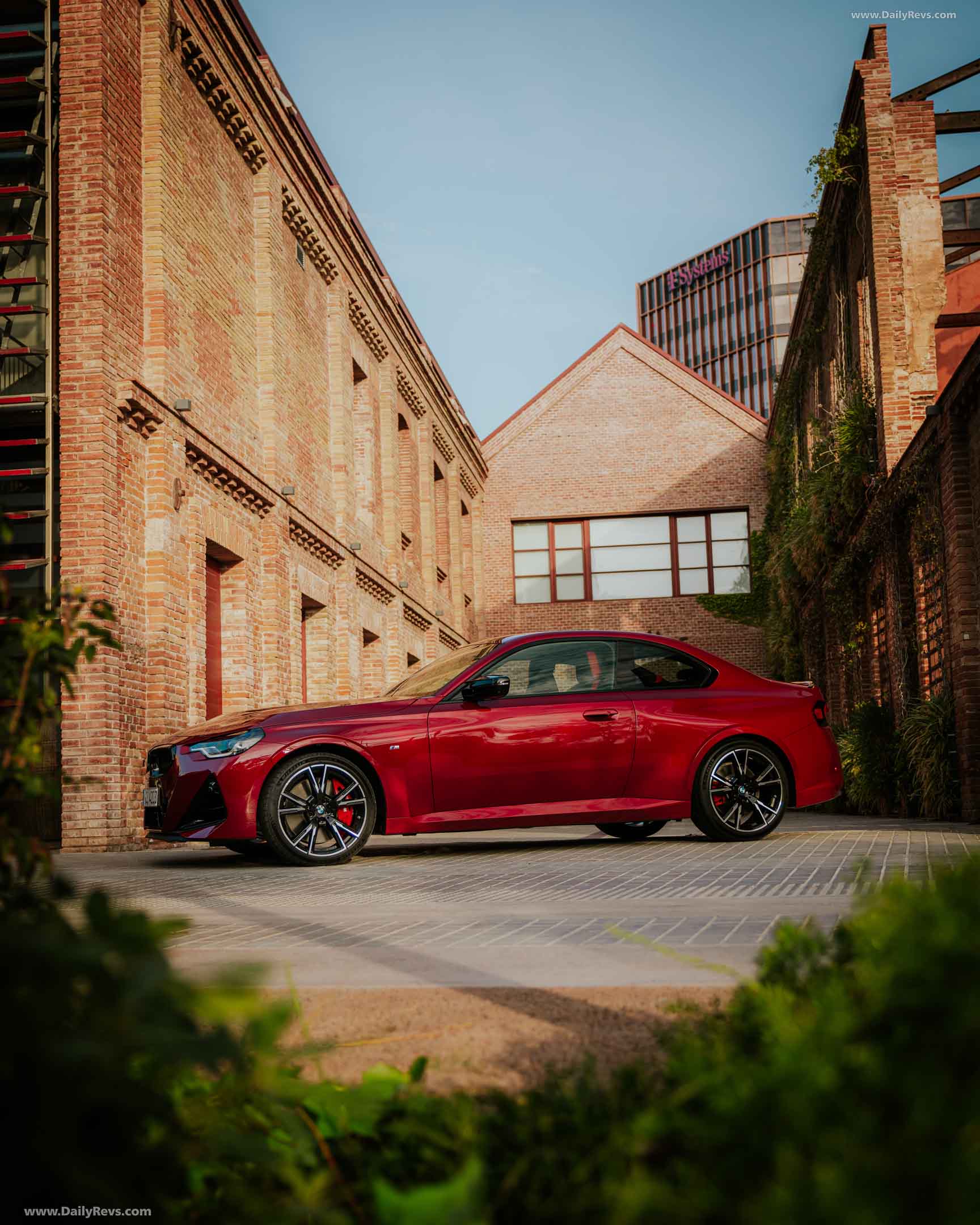 2026 BMW M240i Coupe xDrive Front View