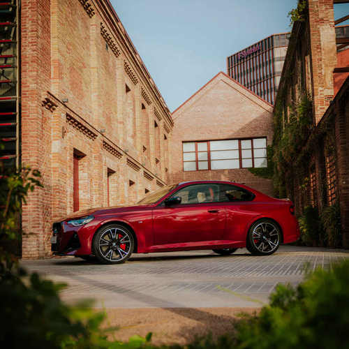 2026 BMW M240i Coupe xDrive Front View