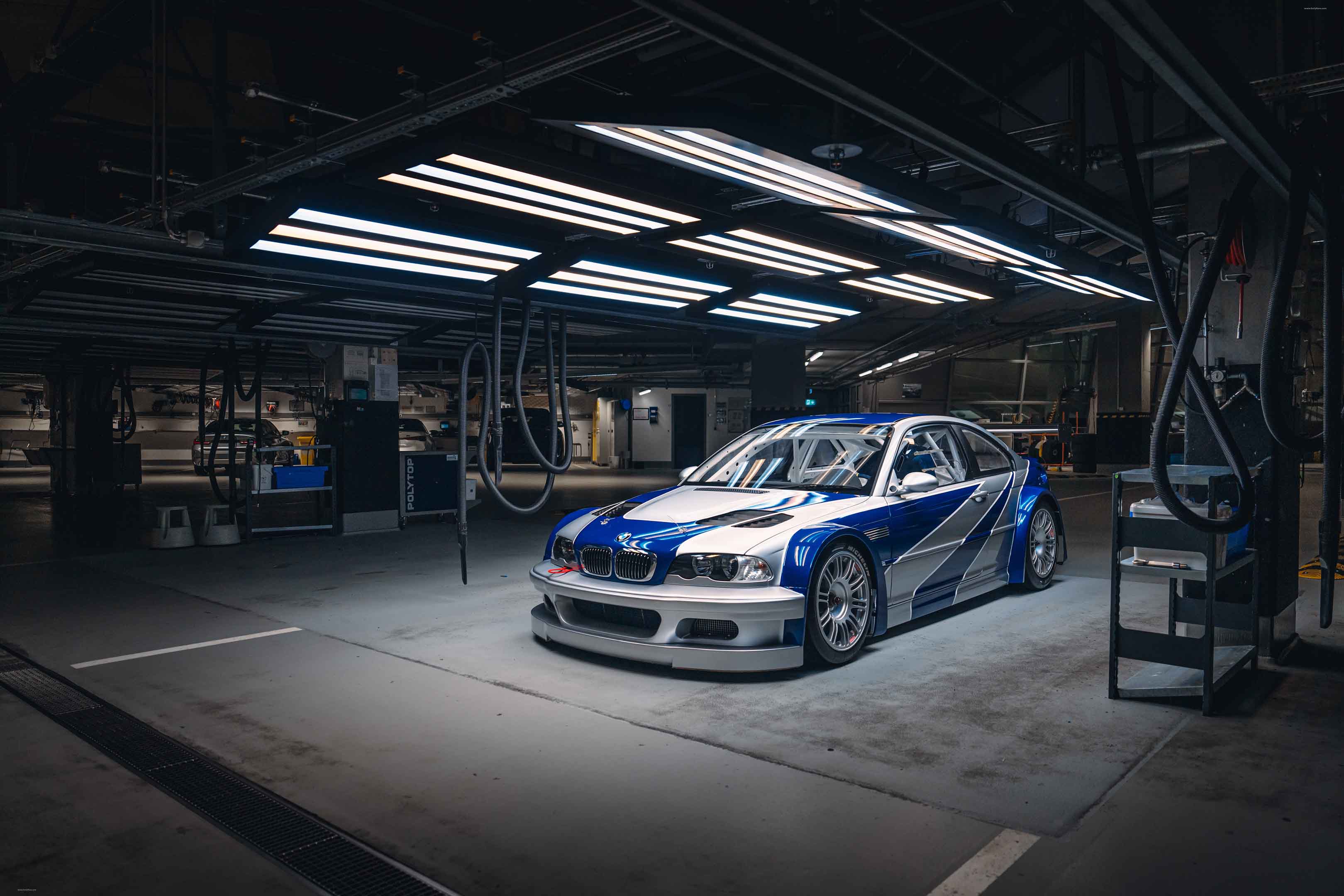 2027 BMW M3 GTR E46 Front View