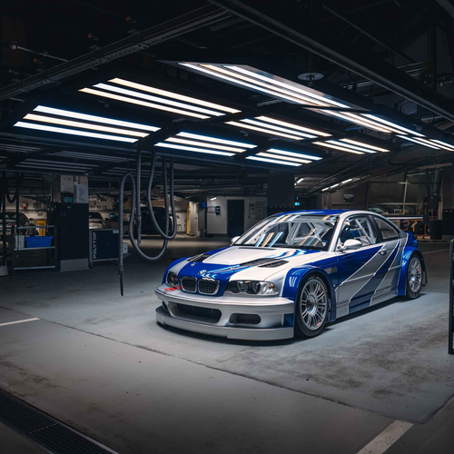 2027 BMW M3 GTR E46 Front View