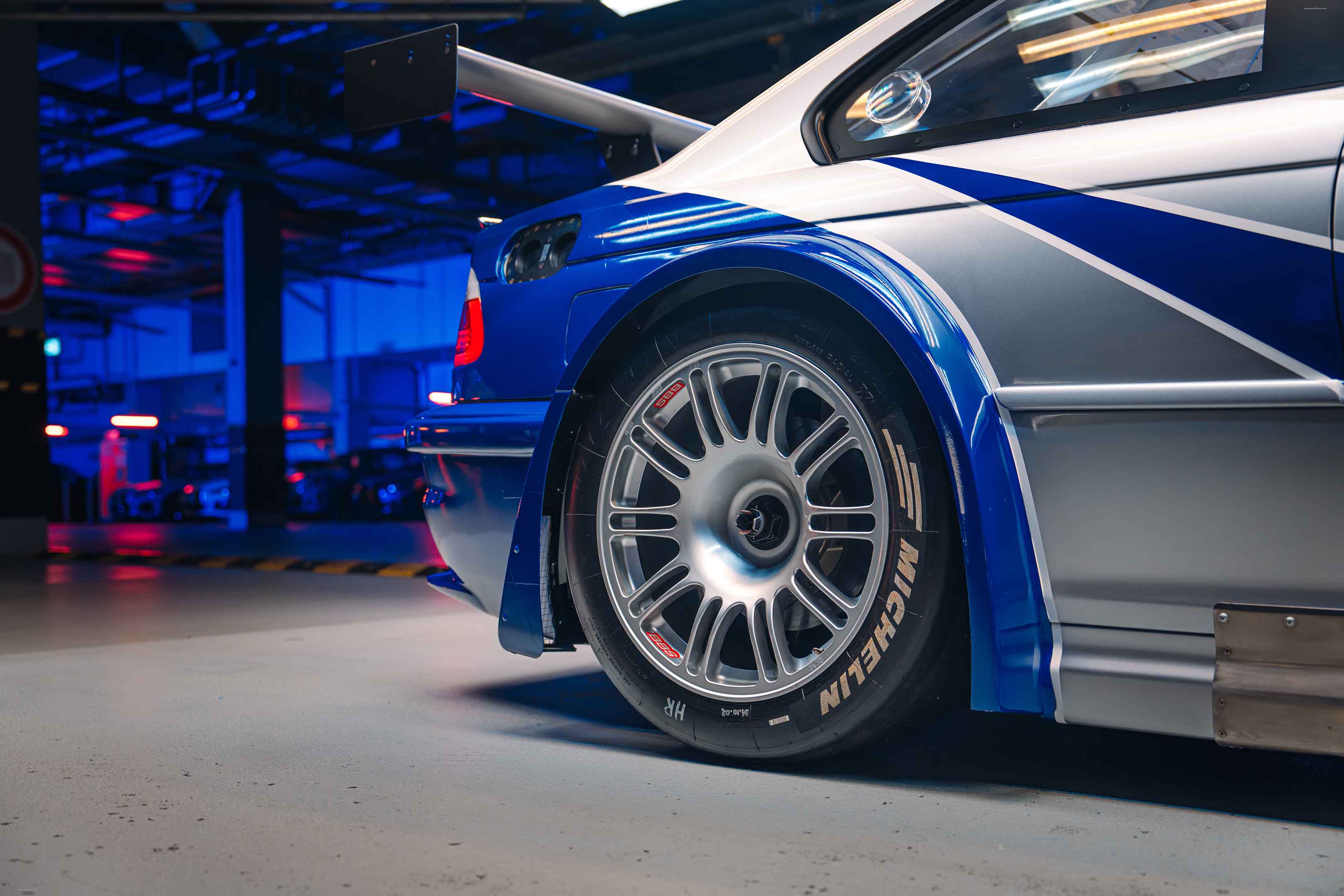 2027 BMW M3 GTR E46 Front View