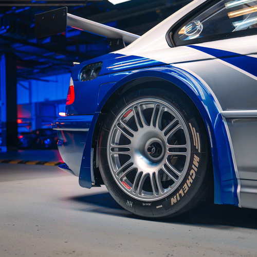 2027 BMW M3 GTR E46 Front View