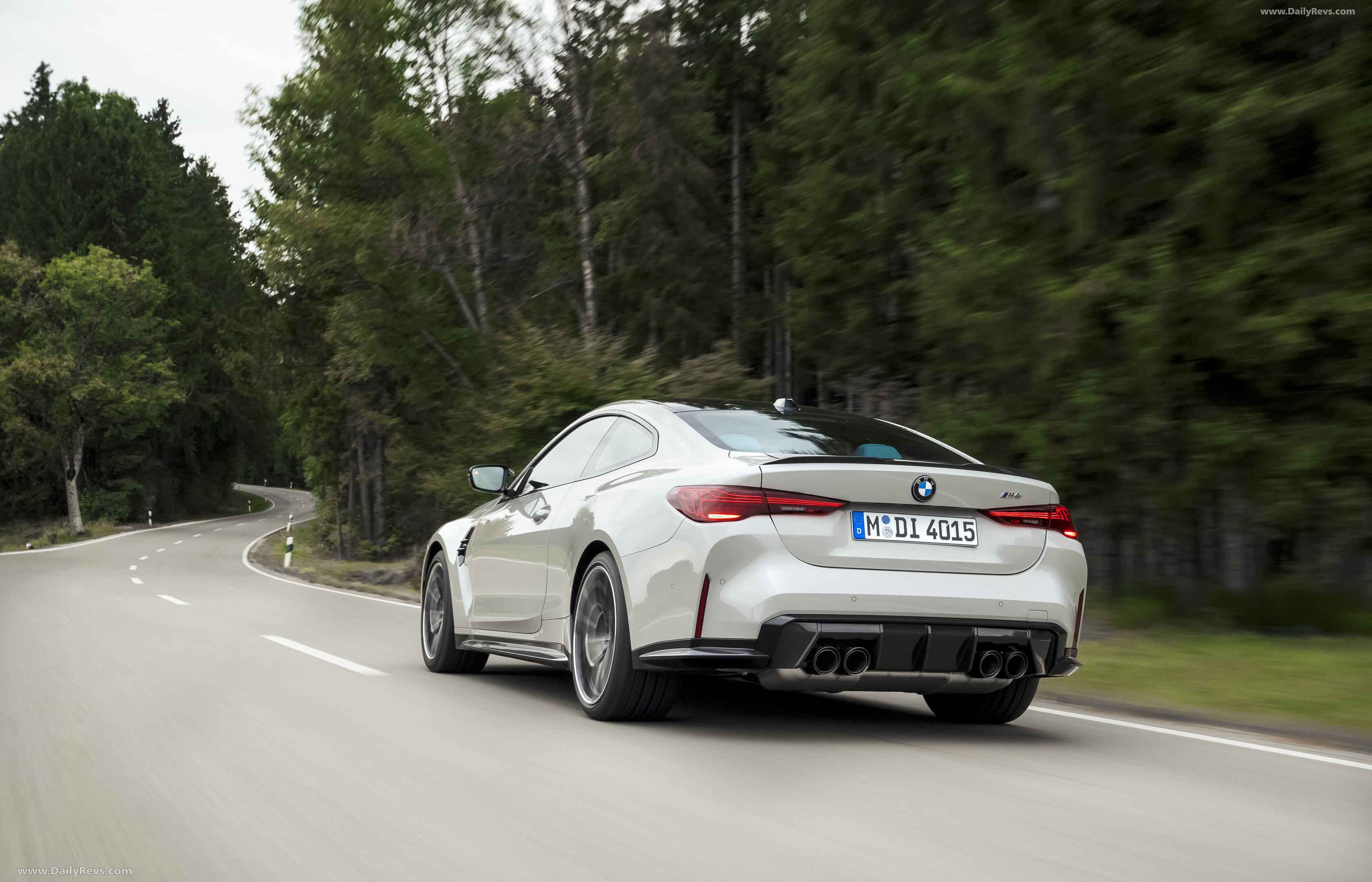 2027 BMW M4 Coupe Front View