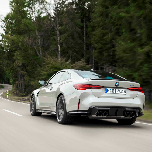 2027 BMW M4 Coupe Front View