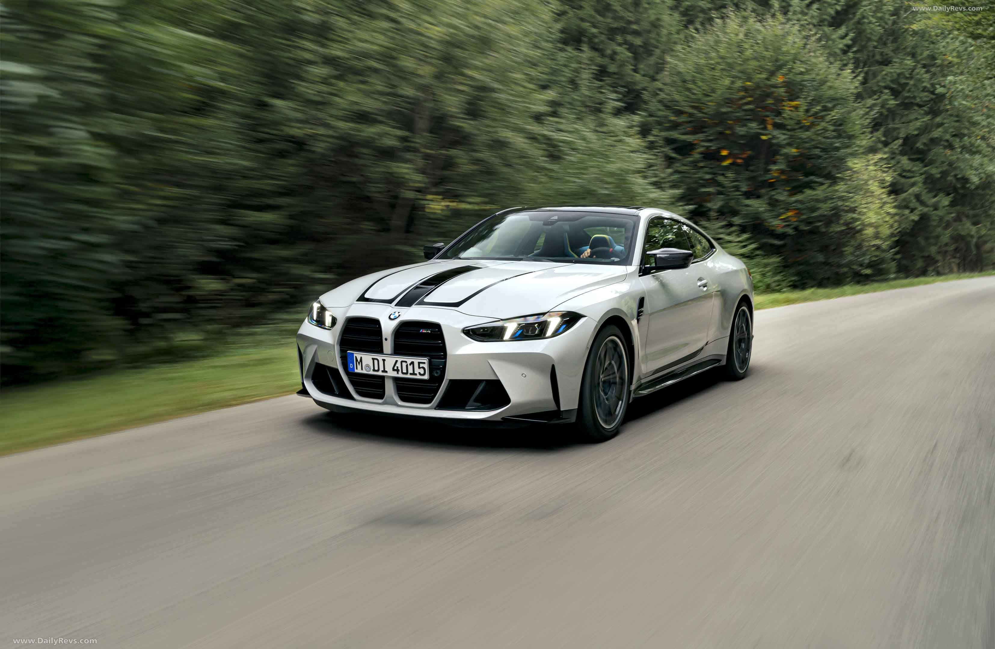 2027 BMW M4 Coupe Front View