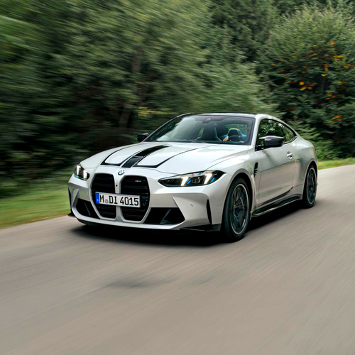 2027 BMW M4 Coupe Front View