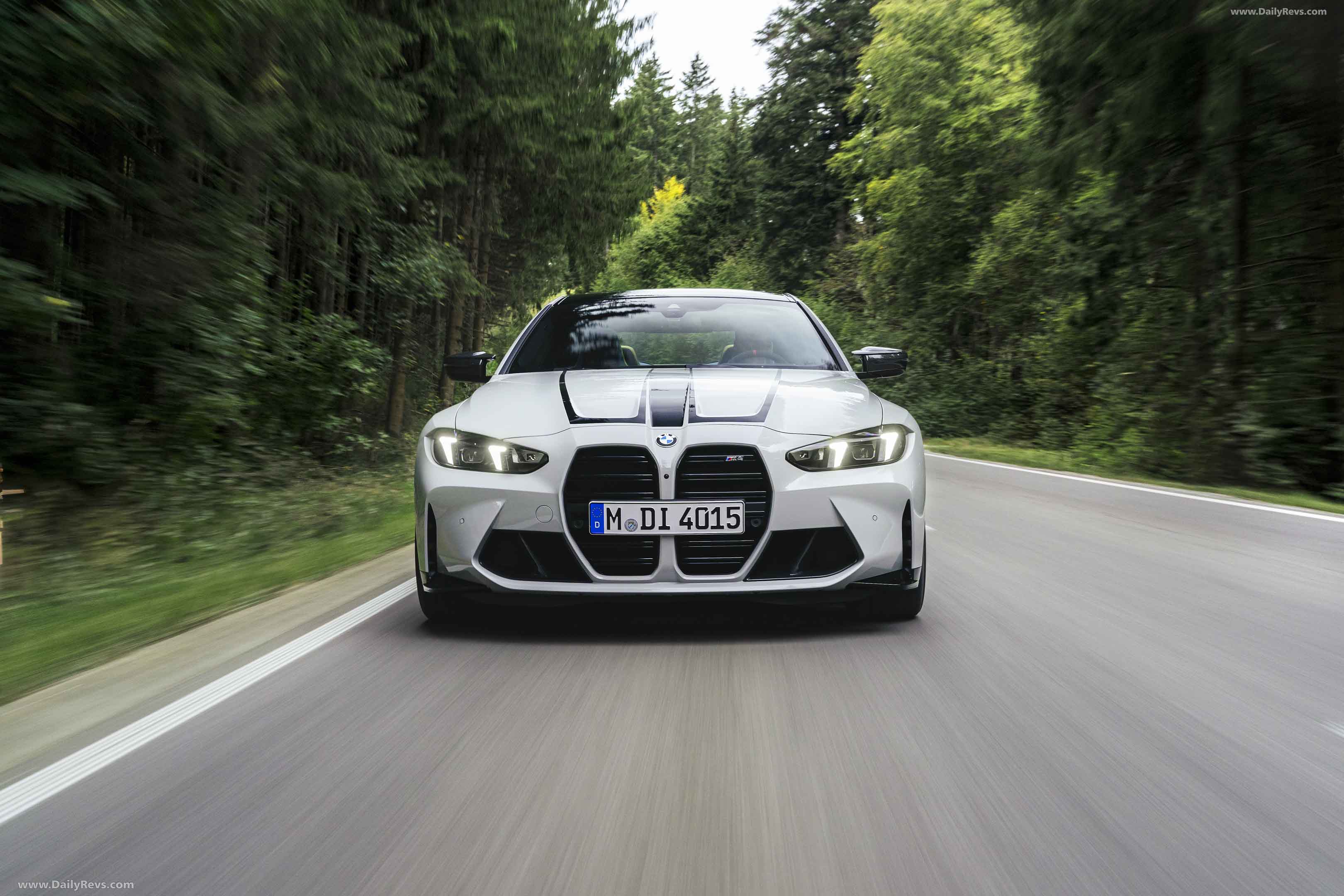 2027 BMW M4 Coupe Front View