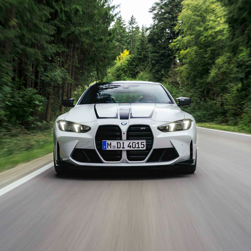 2027 BMW M4 Coupe Front View
