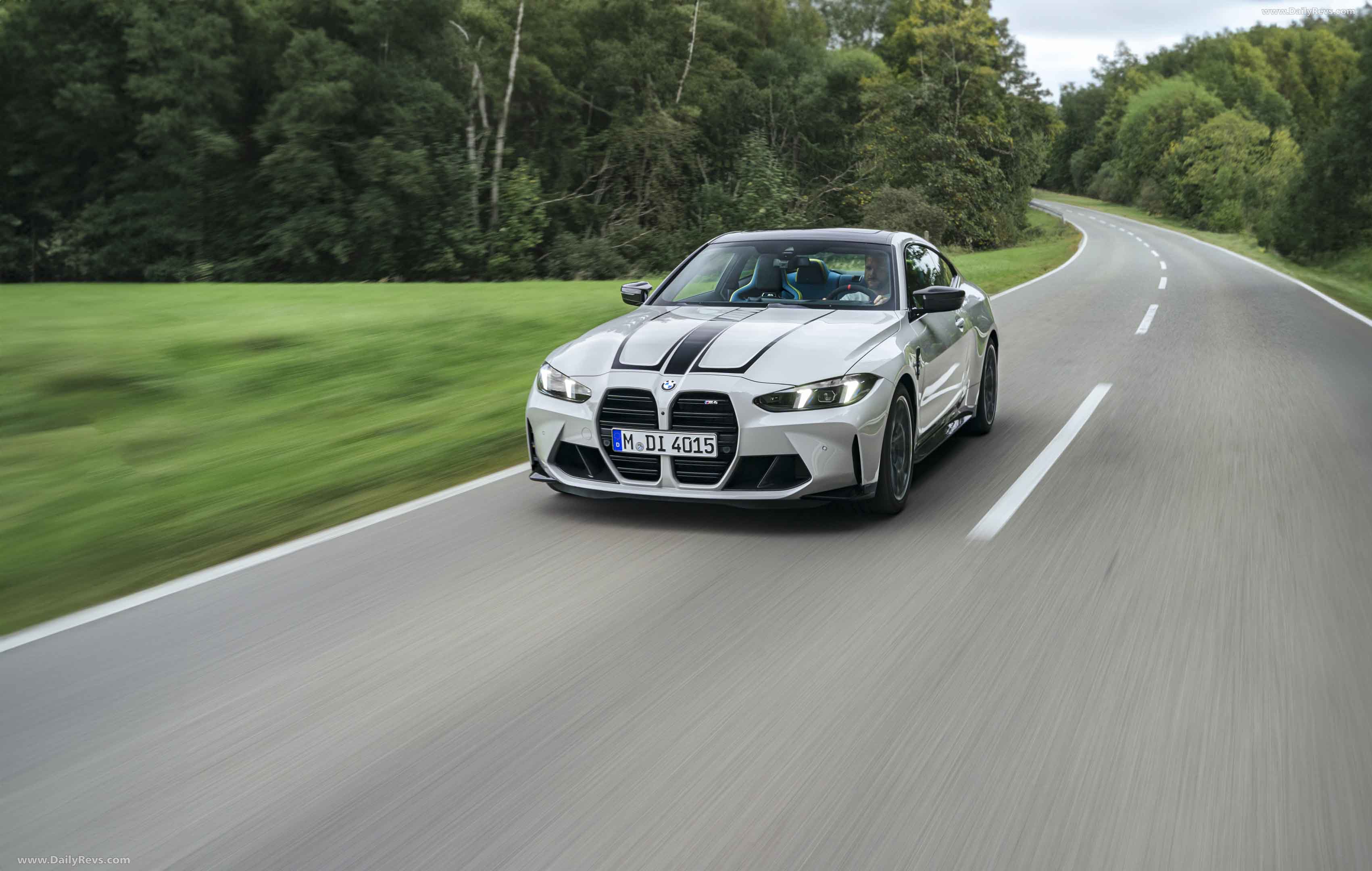 2027 BMW M4 Coupe Front View