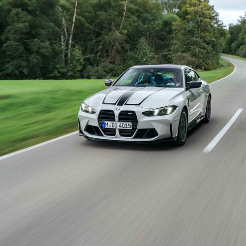 2027 BMW M4 Coupe Front View