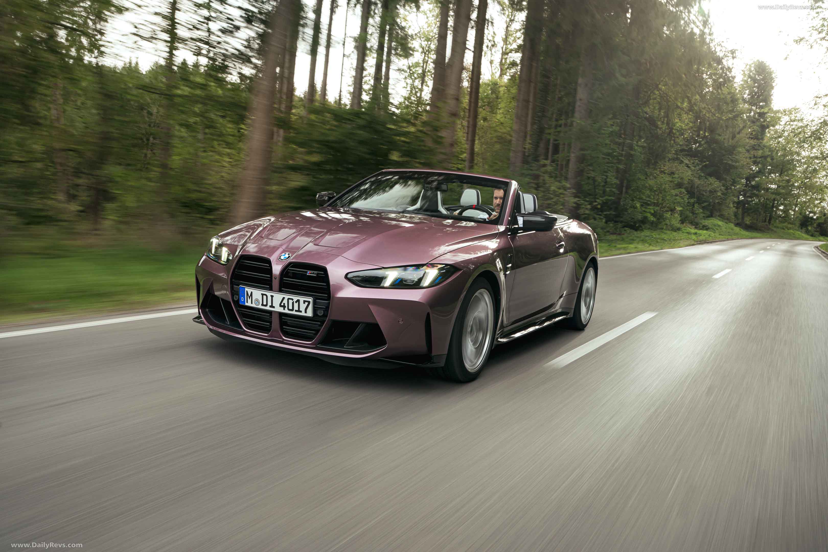 2027 BMW M4 Convertible Front View