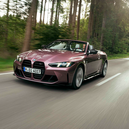 2027 BMW M4 Convertible Front View