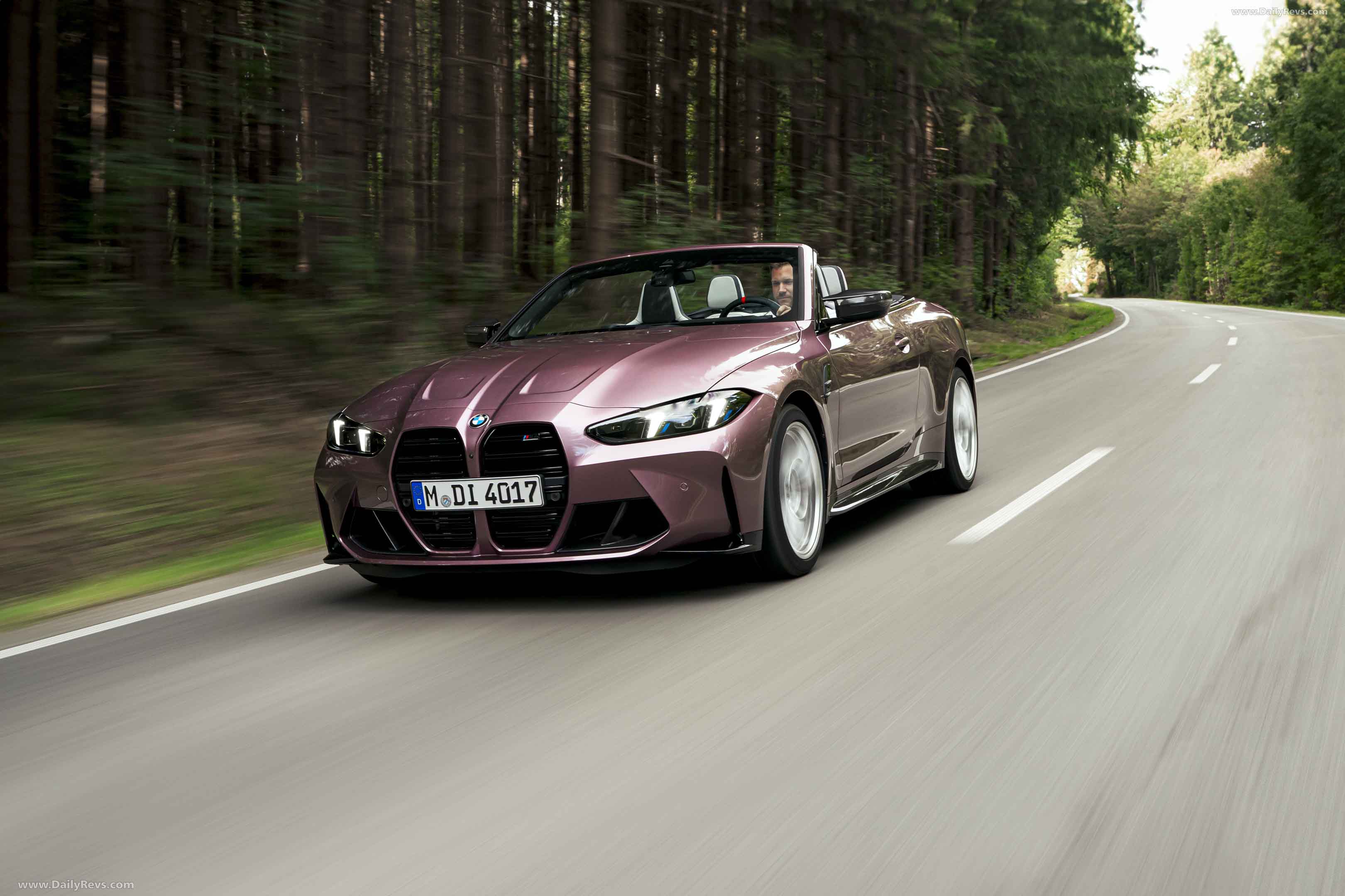 2027 BMW M4 Convertible Front View