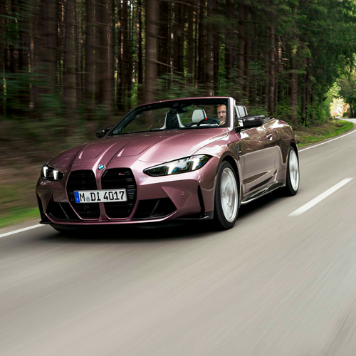 2027 BMW M4 Convertible Front View