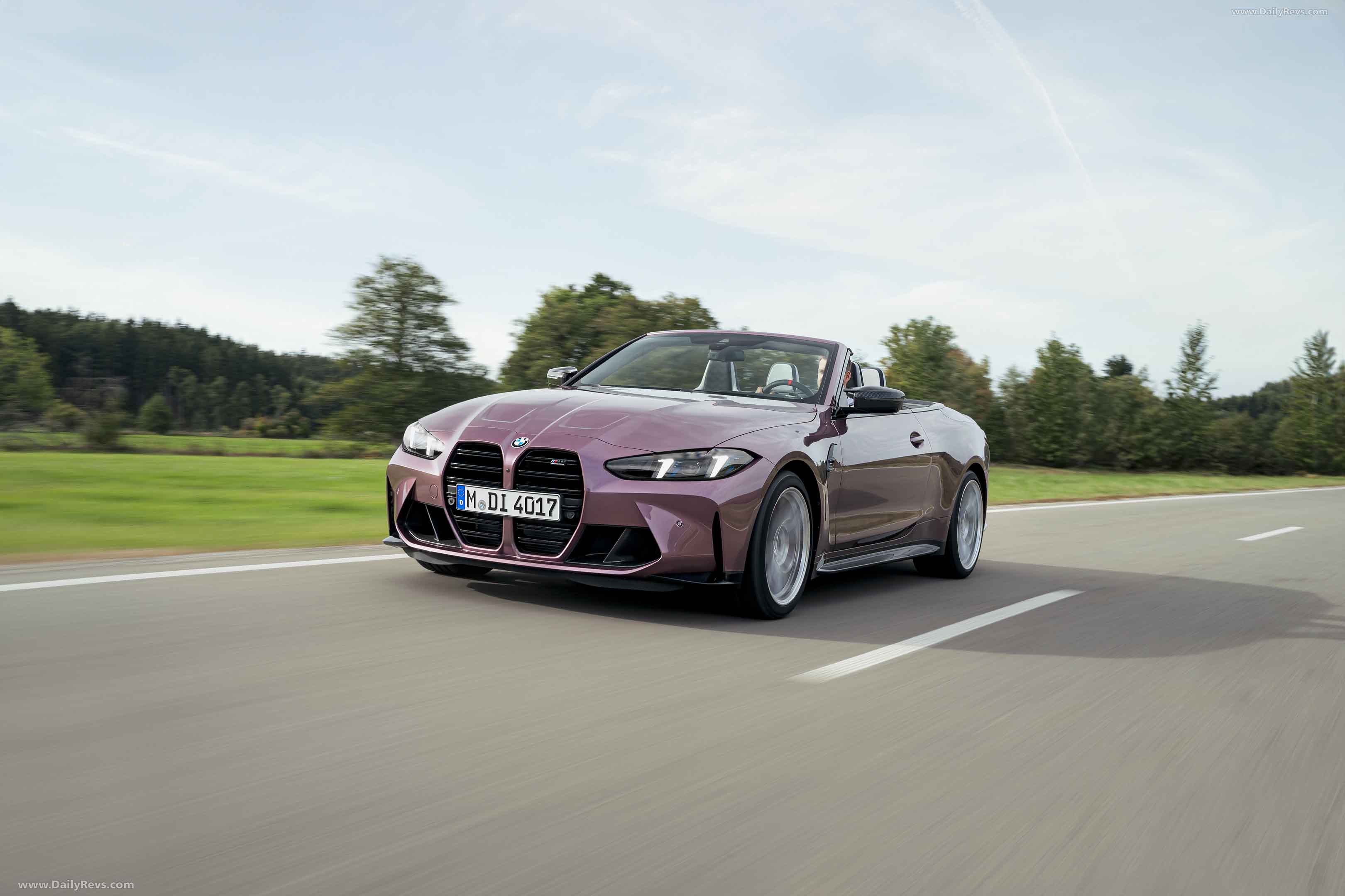2027 BMW M4 Convertible Front View