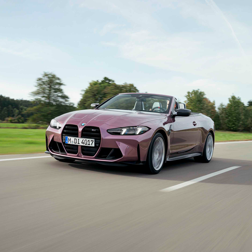 2027 BMW M4 Convertible Front View
