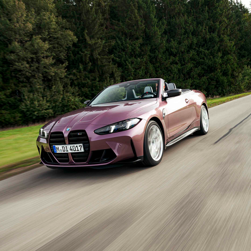 2027 BMW M4 Convertible Front View