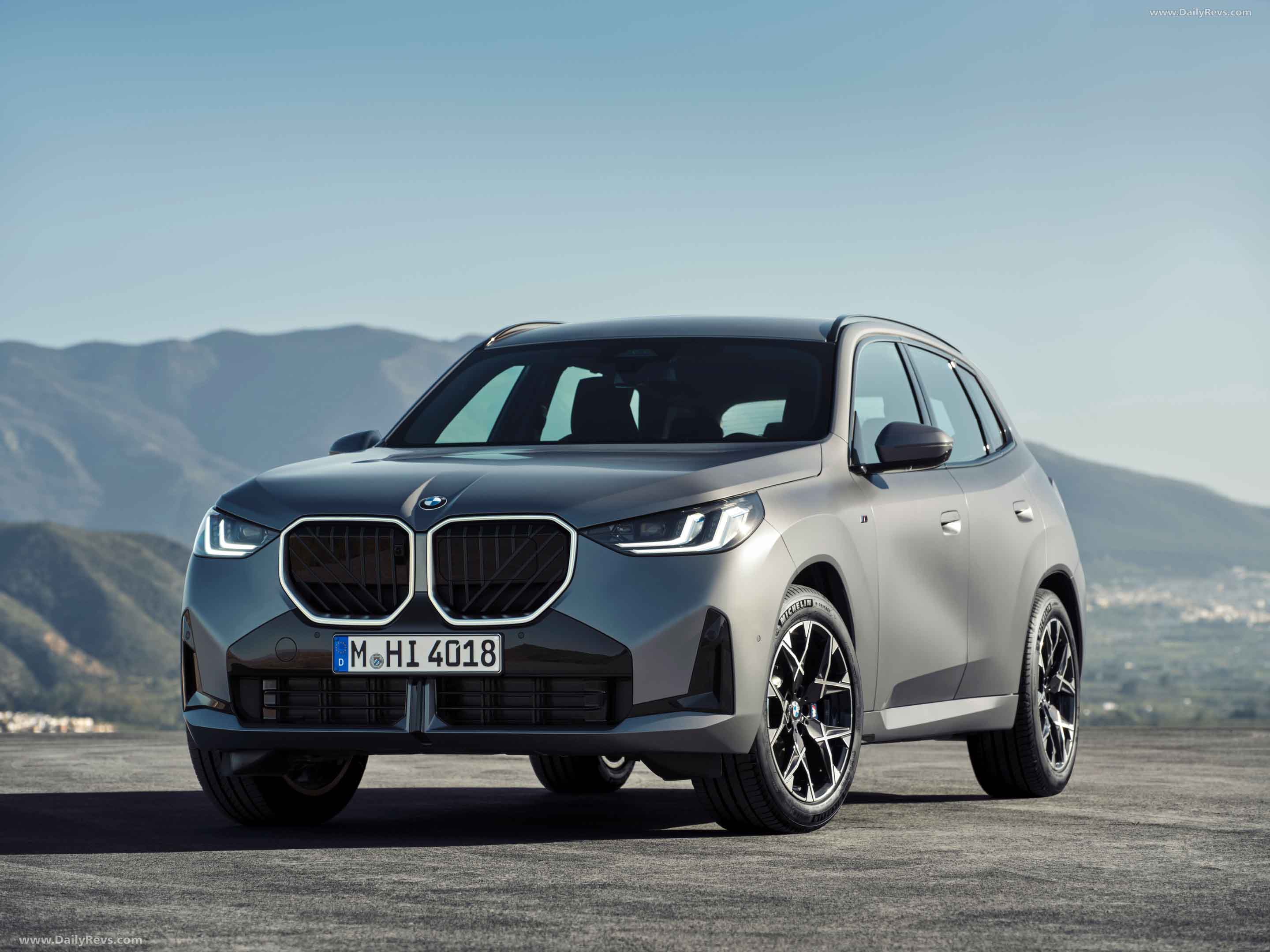 2026 BMW X3 20 xDrive G45 Front View