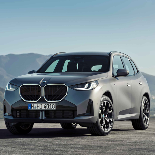 2026 BMW X3 20 xDrive G45 Front View