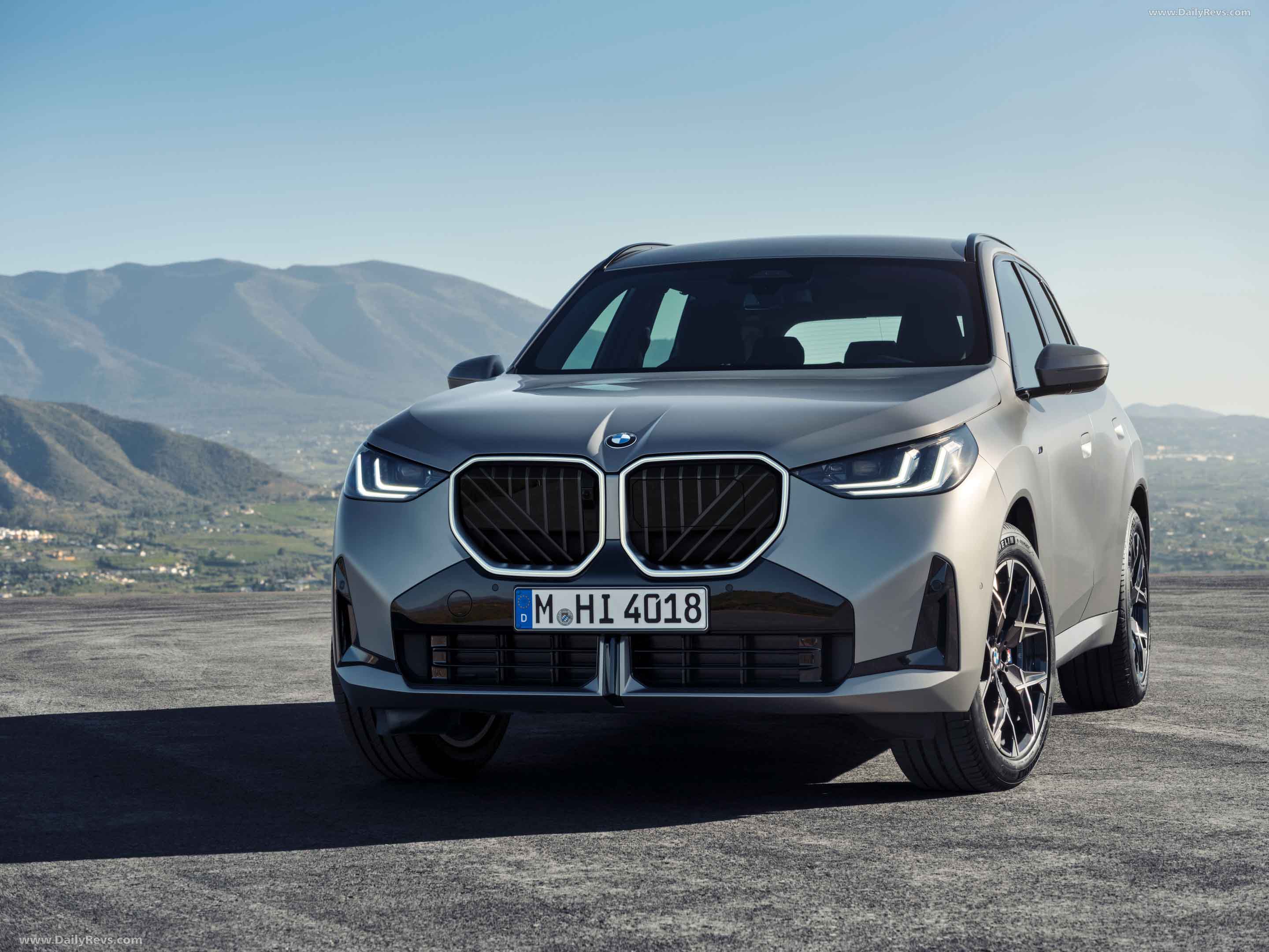 2026 BMW X3 20 xDrive G45 Front View