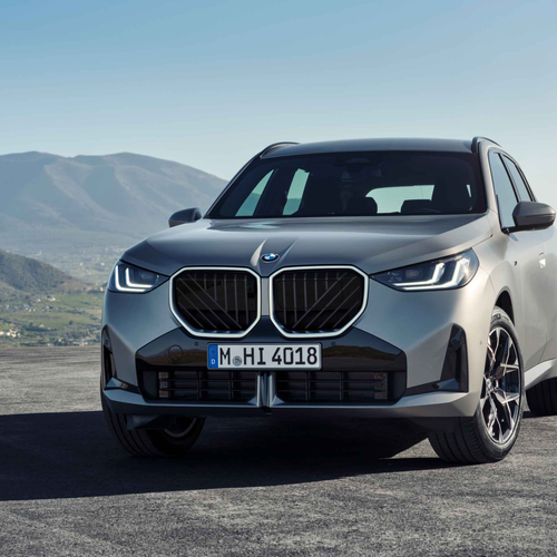 2026 BMW X3 20 xDrive G45 Front View