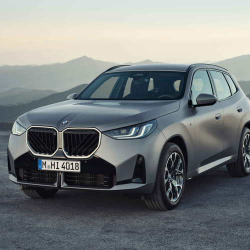 2026 BMW X3 20 xDrive G45 Front View