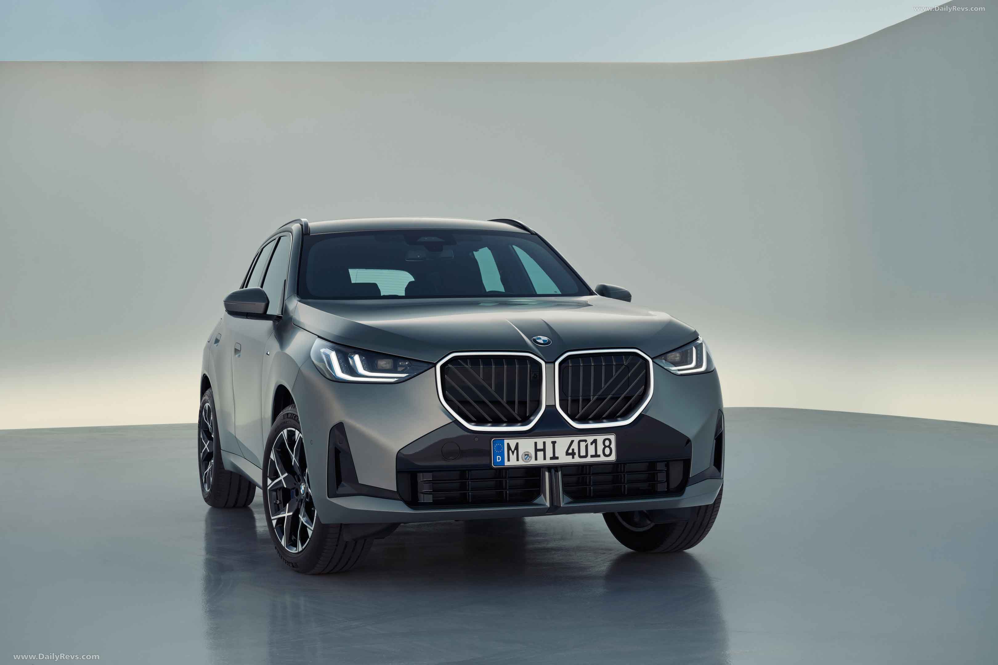 2026 BMW X3 20 xDrive G45 Front View