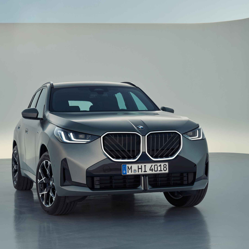 2026 BMW X3 20 xDrive G45 Front View