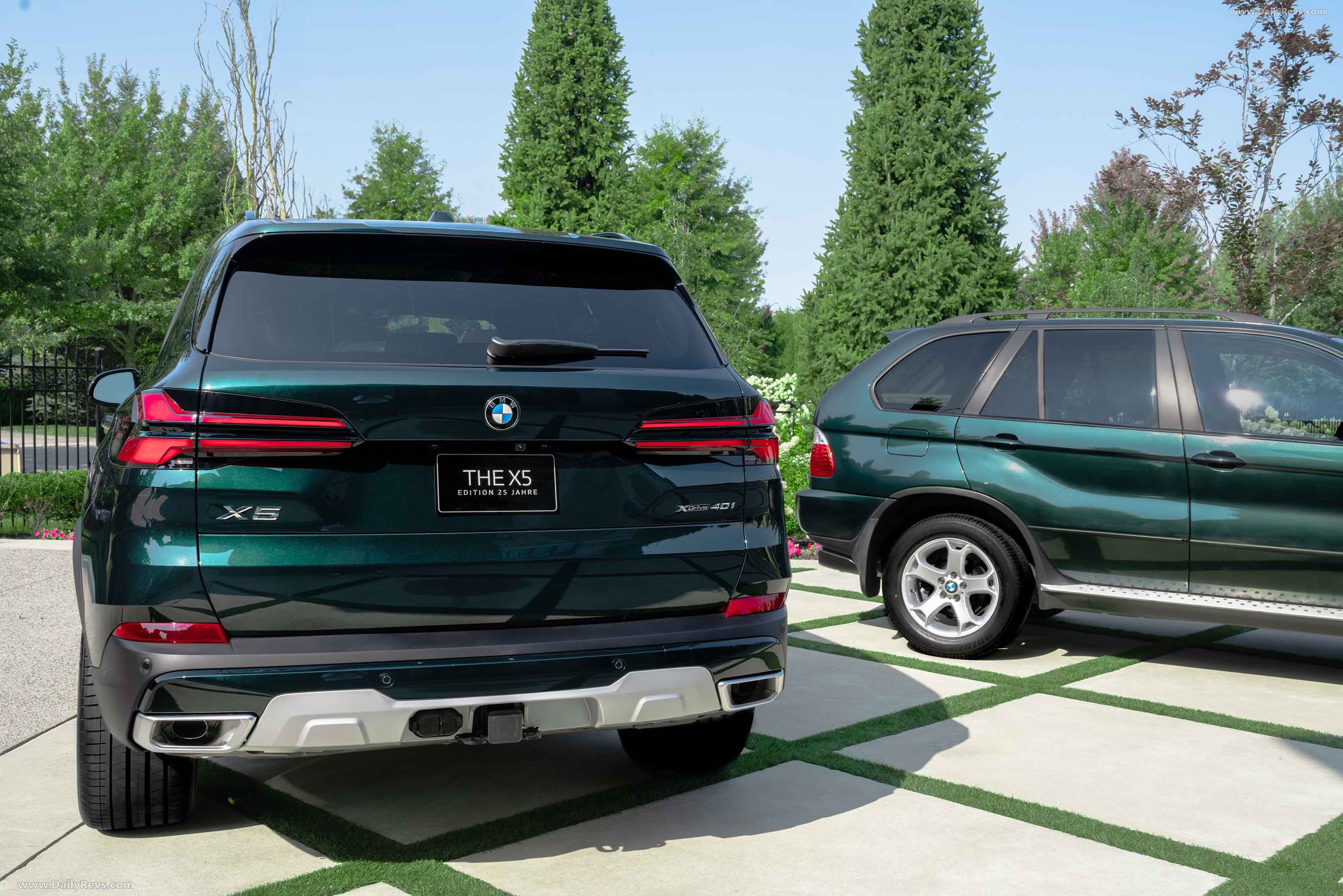 2026 BMW X5 Edition 25 Jahre Front View
