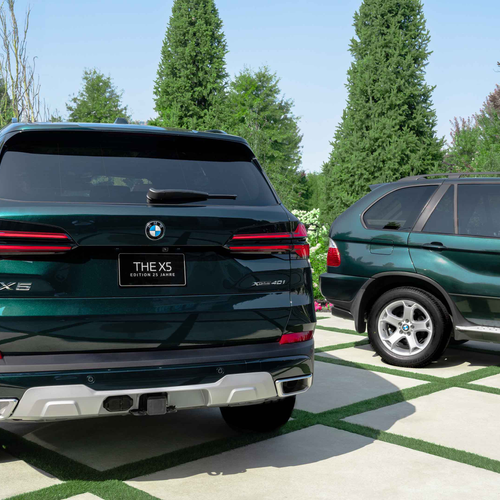 2026 BMW X5 Edition 25 Jahre Front View