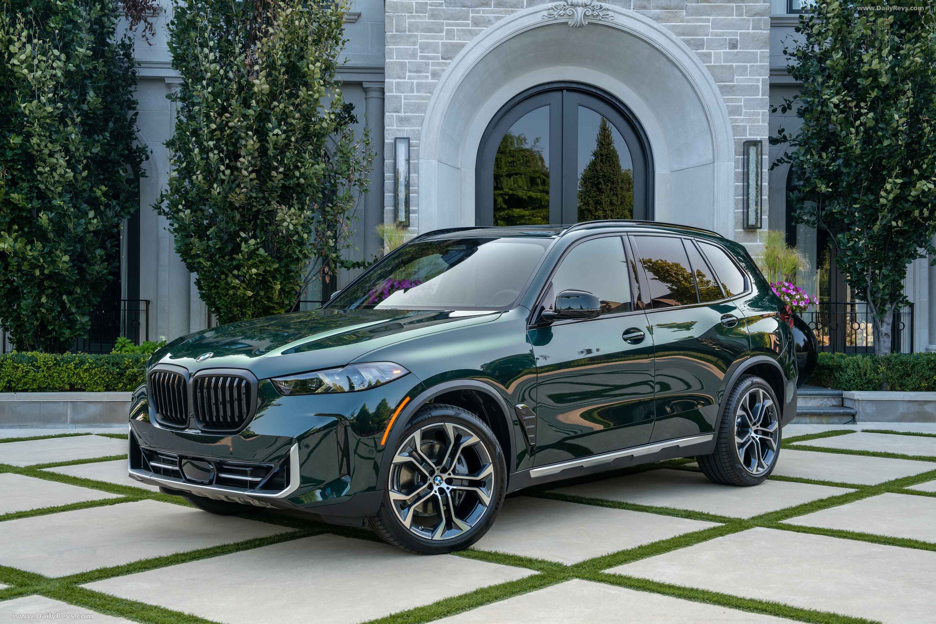 2026 BMW X5 Edition 25 Jahre Front View