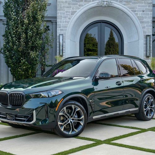 2026 BMW X5 Edition 25 Jahre Front View