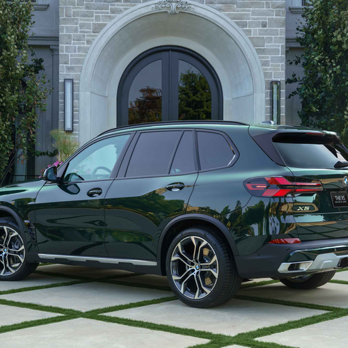 2026 BMW X5 Edition 25 Jahre Front View