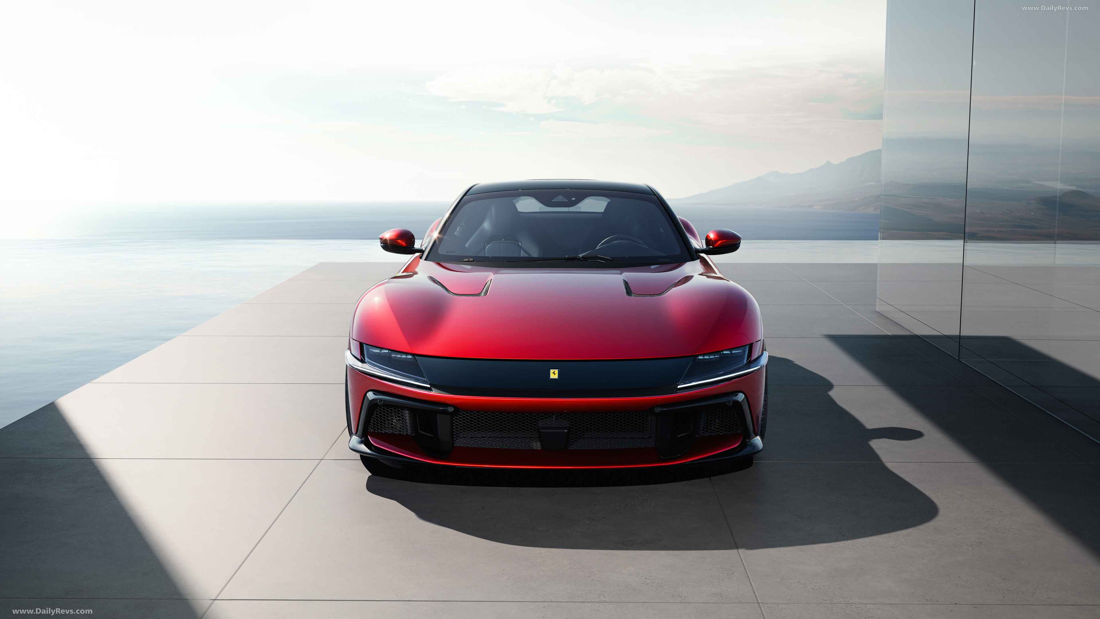 2028 Ferrari 12Cilindri Front View